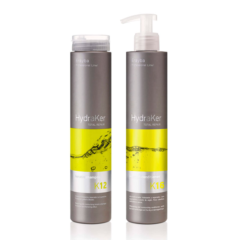 Набір для волосся Erayba DUO HydraKer Keratin шампунь та кондиціонер для зволоження та відновлення волосся
