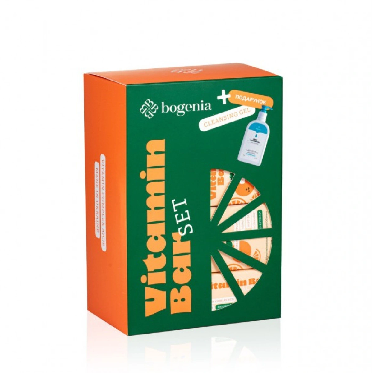 Мультивітамінний набір для обличчя Bogenia Vitamin Bar Set BG439-005