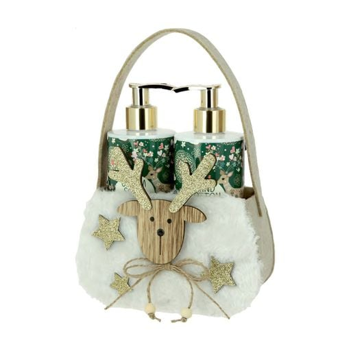 Набір Vivian Gray Natural X-Mas (крем-мило, 250 мл + лосьйон для рук, 250 мл)