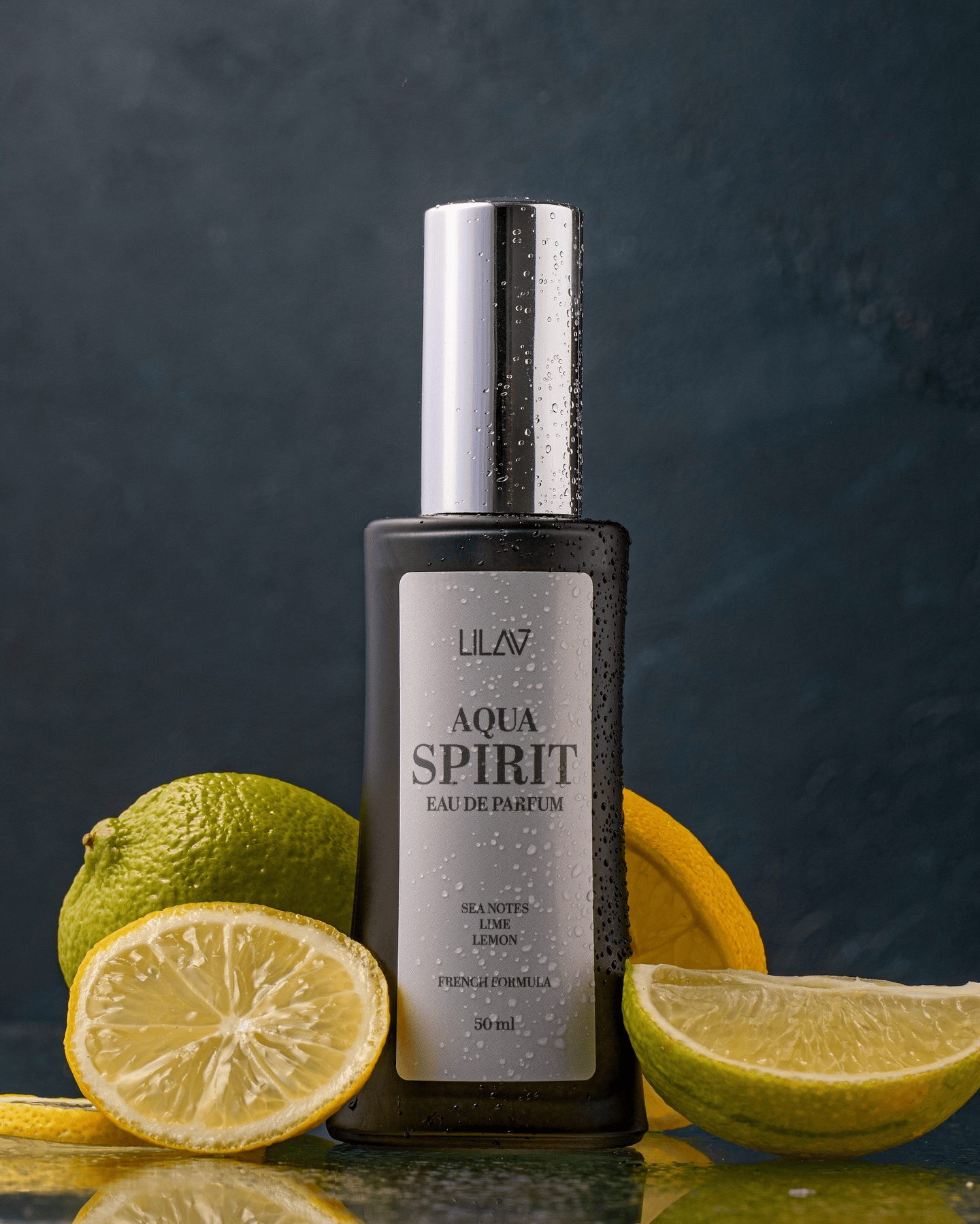 Парфумована чоловіча вода Lilav Aqua Spirit LV202-102 аналог Giorgio Armani Acqua di Gio, 50мл