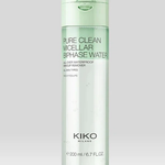 Міцелярна вода Kiko Milano Pure Clean Micellar Water To All Skin Types 200 мл