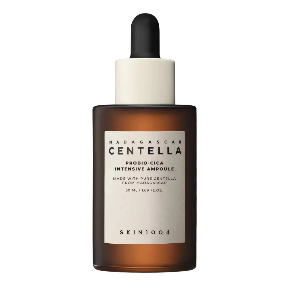 Відновлююча ампульна сироватка з центелою та пробіотиками SKIN1004 Madagascar Centella Probio-Cica Intensive Ampoule, 30мл - BTS BeautyToSale