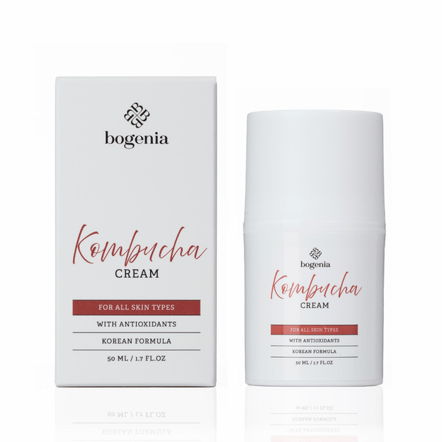 Крем для обличчя Kombucha Cream Bogenia BG432 №003