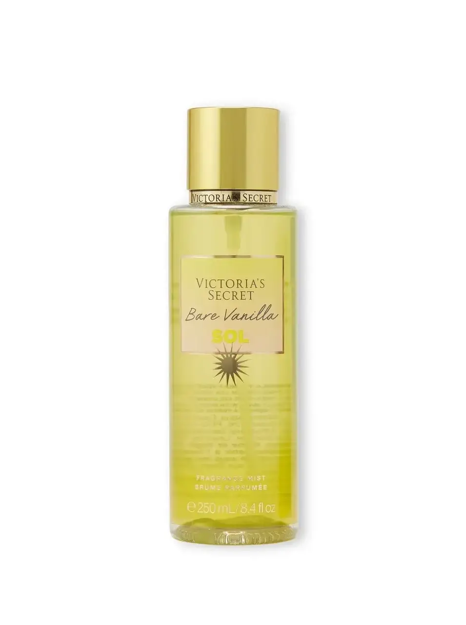 Спрей Victoria's Secret Bare Vanilla Sol 250мл