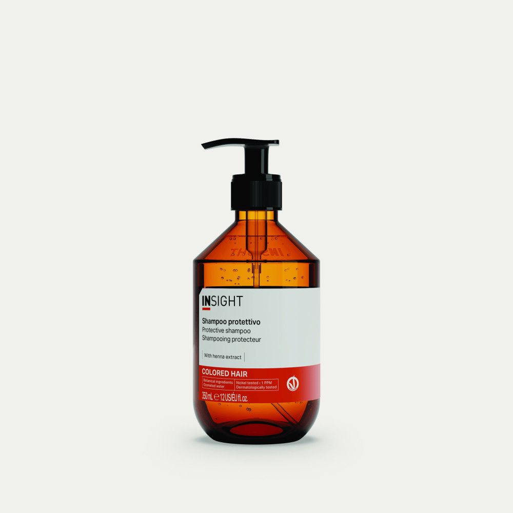 Шампунь для фарбованого волосся INSIGHT Protective Shampoo 350мл Скло - BTS BeautyToSale