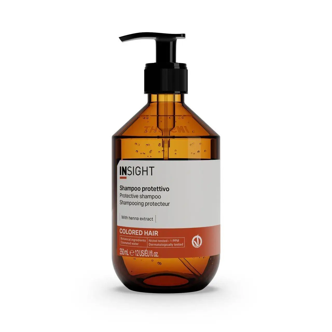 Шампунь для фарбованого волосся INSIGHT Protective Shampoo 350мл Скло - BTS BeautyToSale
