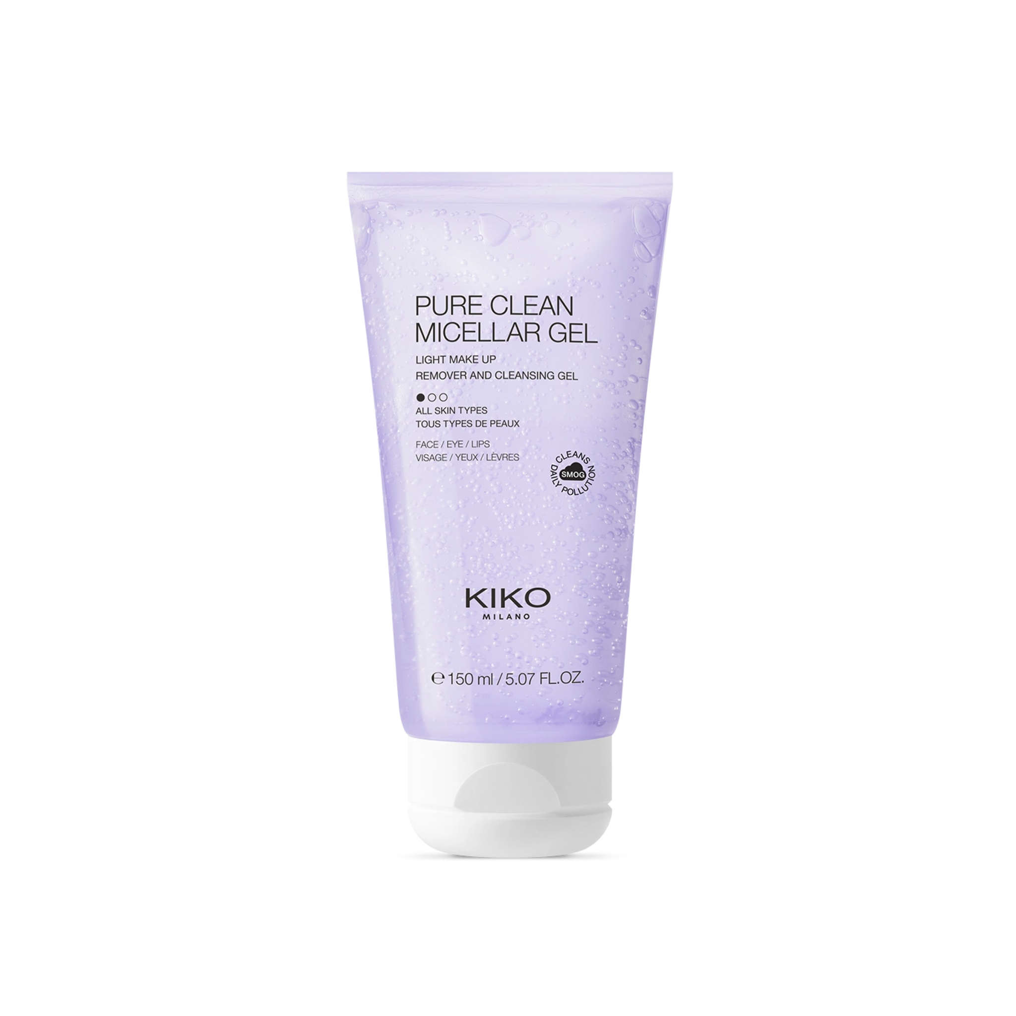 KIKO Pure Clean Micellar Gel Міцелярний гель для вмивання, 150 мл