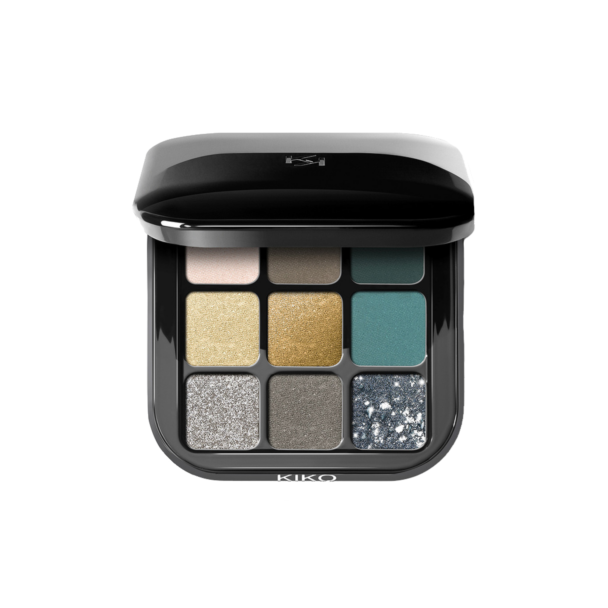 Kiko Milano Eyeshadow Finish Glamour Palette