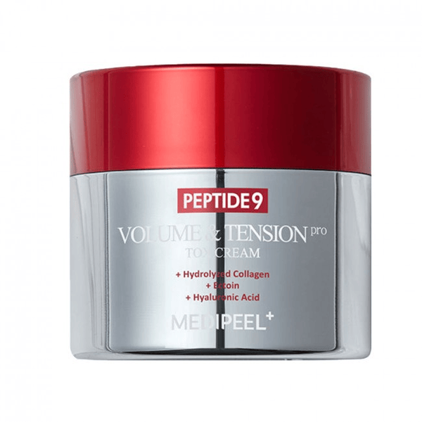 Антивіковий крем на основі волюфіліну та пептидів, 50мл MEDI PEEL PEPTIDE 9 VOLUME AND TENSION TOX CREAM PRO