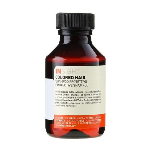 Шампунь для фарбованого волосся INSIGHT Protective Shampoo  Скло - BTS BeautyToSale