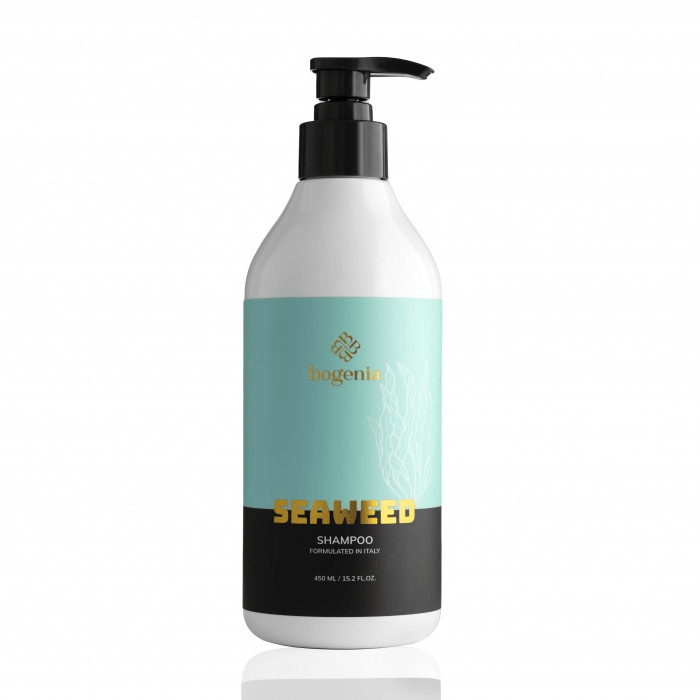 Шампунь для волосся Seaweed Shampoo Bogenia, 450 мл, Китай