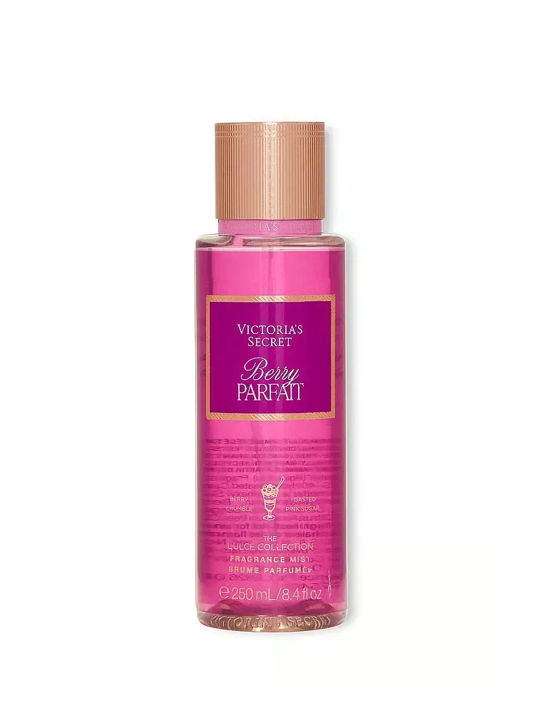 Спрей для тіла Victoria's Secret Berry Parfait Fragrance Mist 250 мл