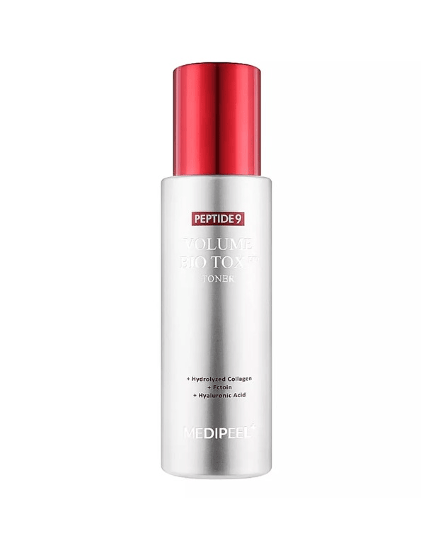 Антивіковий тонер з пептидами та гіалуроновою кислотою Medi Peel Peptide 9 Volume Bio Tox Toner Pro, 250 мл