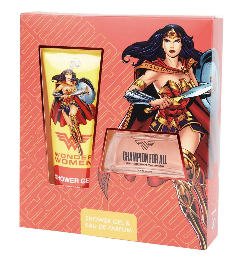 Набір для хлопчика Wonder Women: 50 мл туалетної води, 250 мл гелю для душу, Нідерланди - BTS BeautyToSale