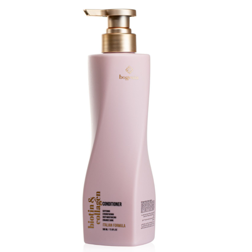 Кондиціонер з біотином і колагеном Bogenia Biotin & Collagen BG451 №002 - 500 мл - BTS BeautyToSale