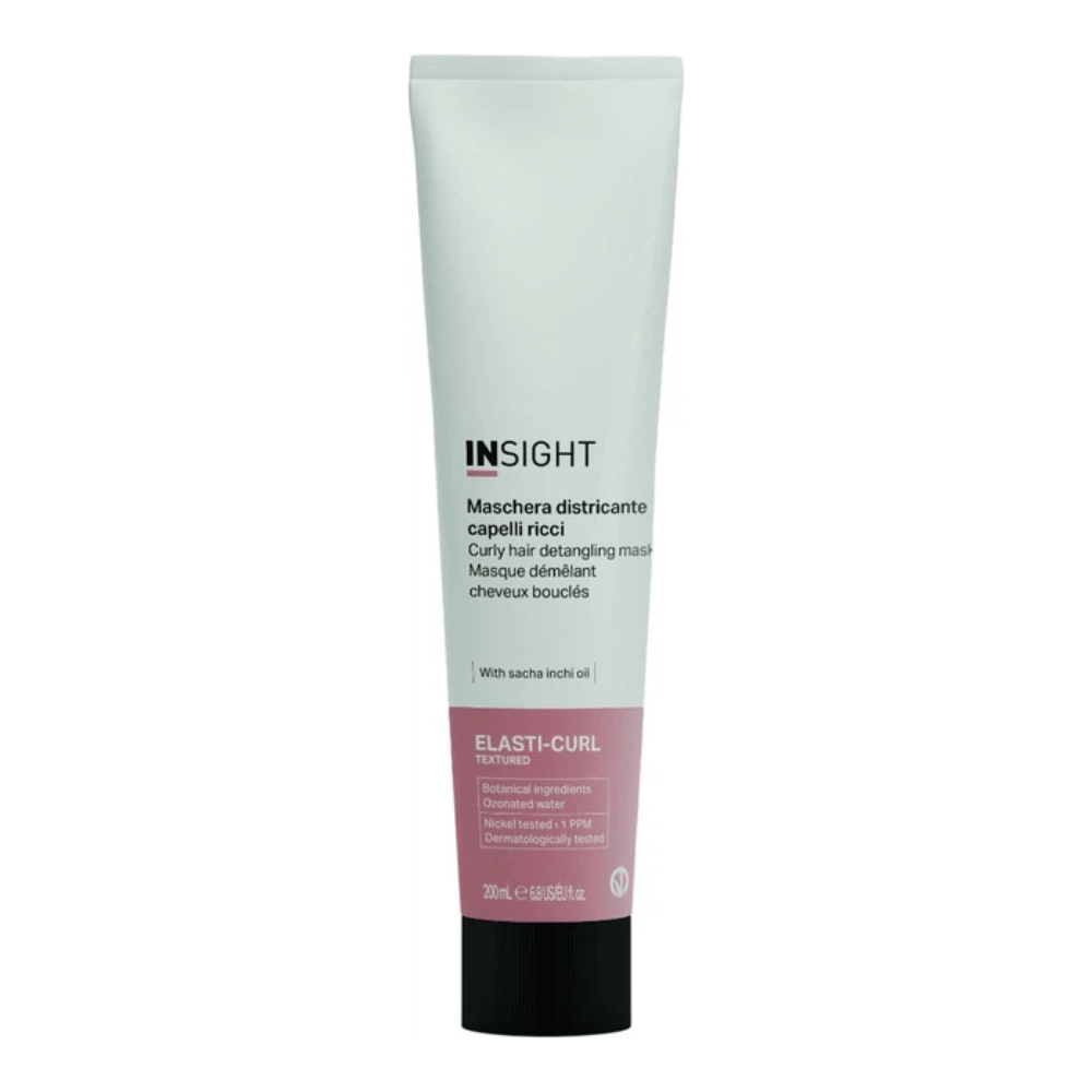 Маска Insight Elasti-Curl розгладжуюча для кучерявого волосся 200 мл - BTS BeautyToSale