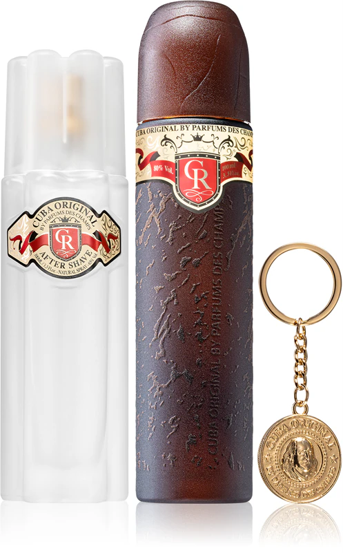 Подарунковий набір для чоловіків Cuba Royal, Франція