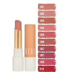 Помада для губ із сатиновим фінішем NEVERTI Let Lip Rejoice NP702, 004, 007, 008, 006 Catwalk Lady, 3 г