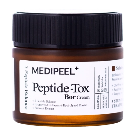 Ліфтинг-крем з пептидним комплексом Medi Peel Peptide-Tox Peptide Cream, 50мл - BTS BeautyToSale