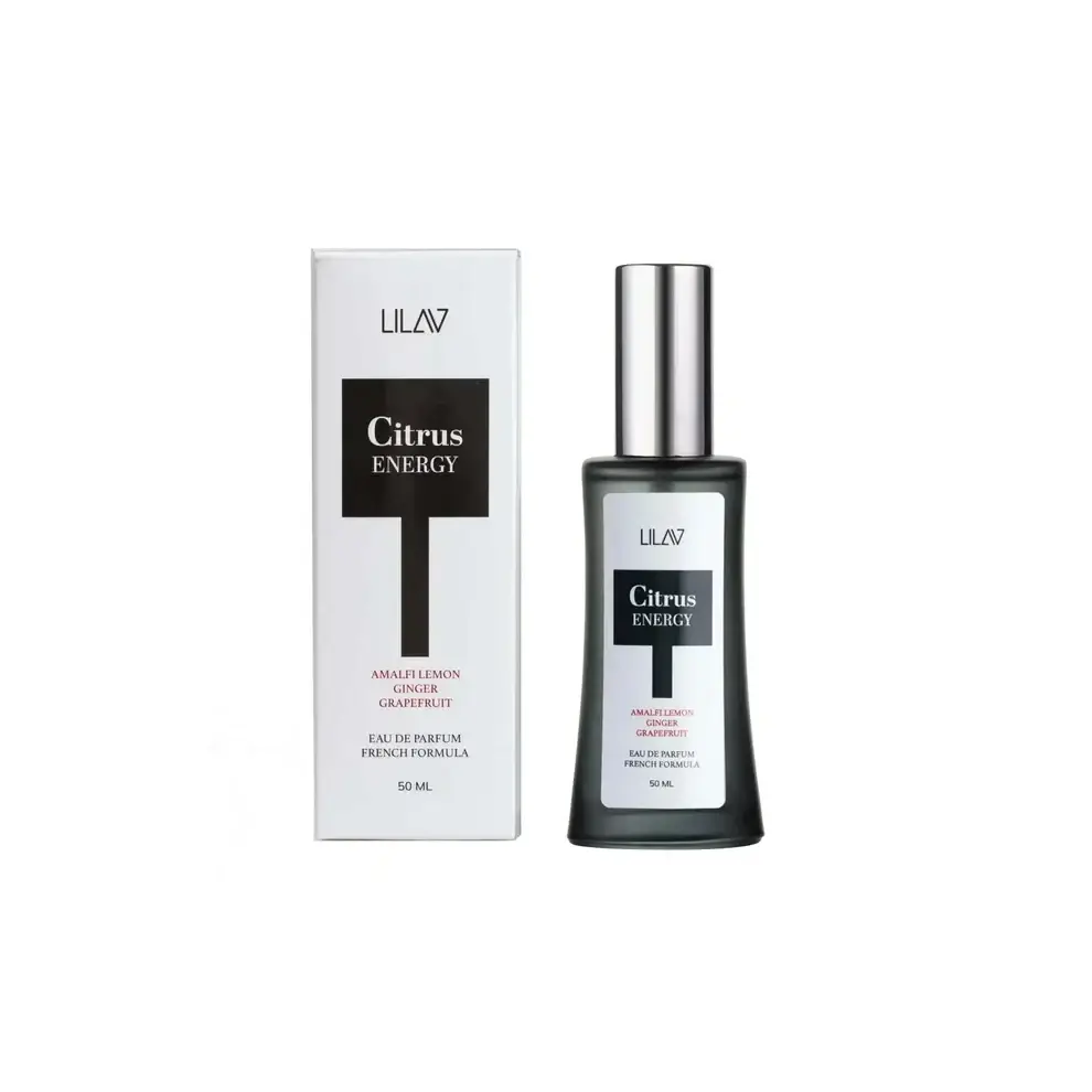 Парфумована вода для чоловіків Lilav LV202-073 Citrus Energy 50мл