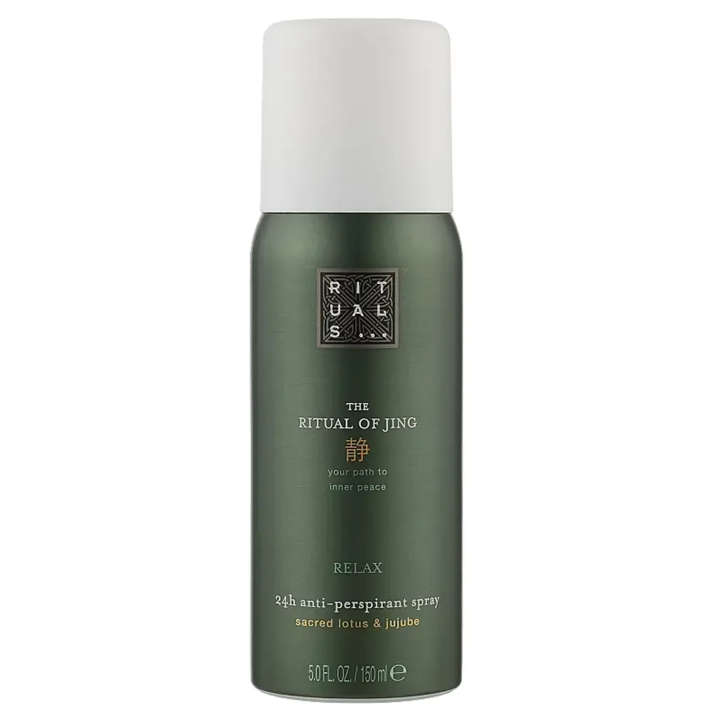Дезодорант-антиперспірант спрей Rituals The Ritual Of Jing 24h Anti-perspirant Spray, 150 мл - BTS BeautyToSale
