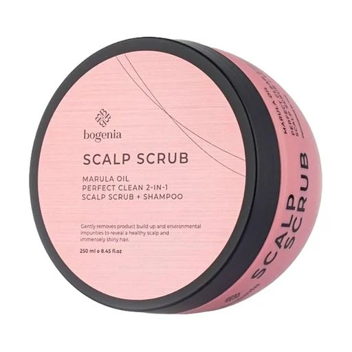 Скраб для шкіри голови Scalp Skrub MARULA Oil Bogenia
