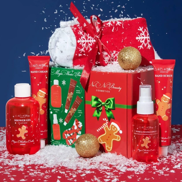 Новорічний подарунковий набір NaNiBeauty Magic Winter Box розмір S