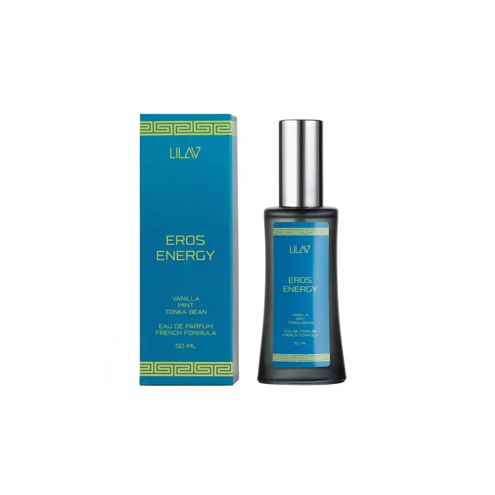 Парфумована вода для чоловіків Lilav LV202-088 Eros Energy 50мл