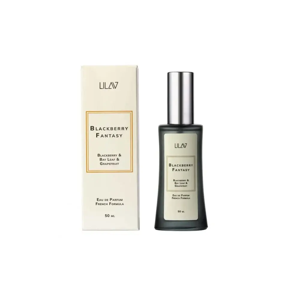 Парфумована вода BLACKBERRY FANTASY, LILAV LV202 №124,50 мл (Аналог Jo Malone London Blackberry & Bay)