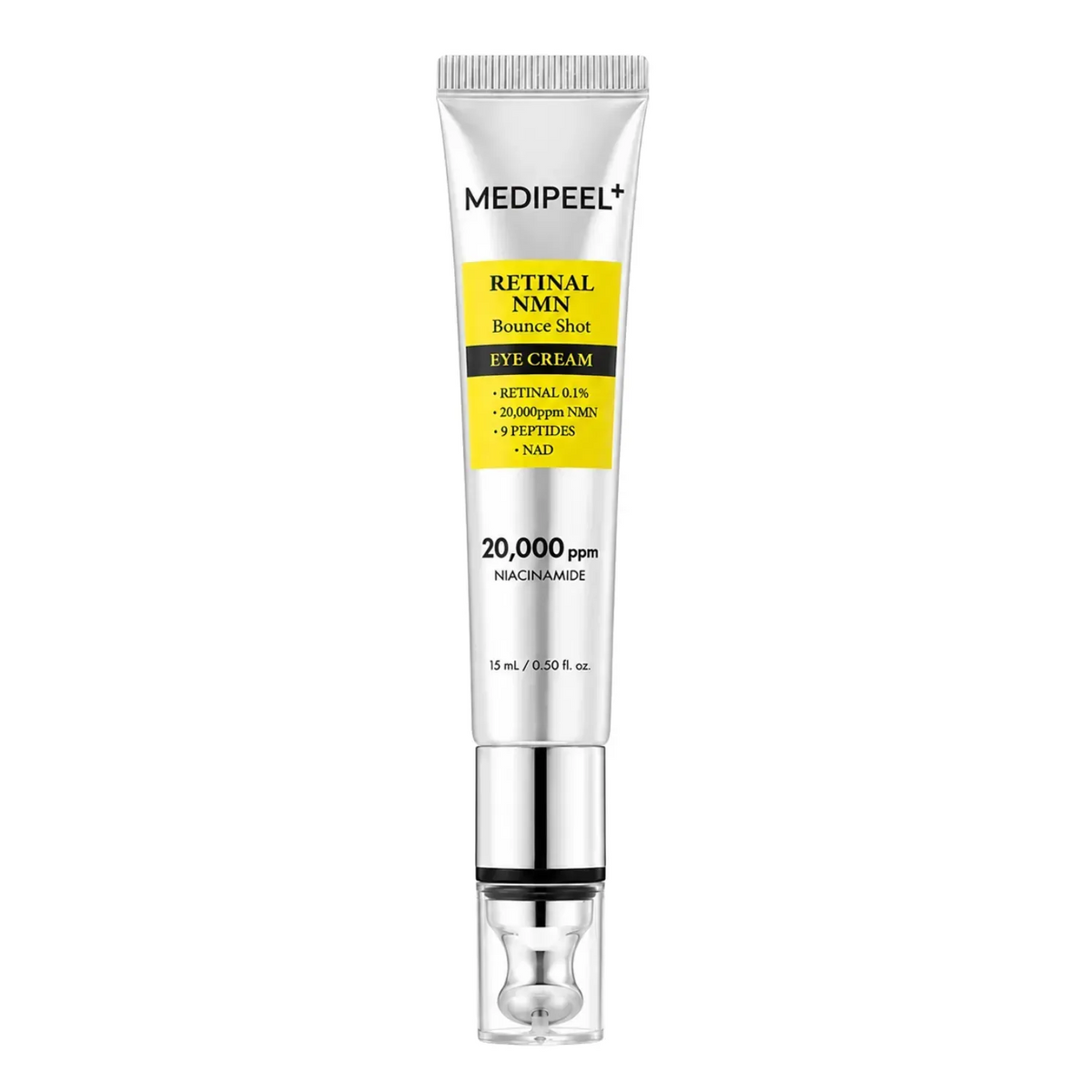 Крем для шкіри навколо очей з ретиналем та NMN Medipeel Retinal NMN Bounce Shot Eye Cream, 15 мл