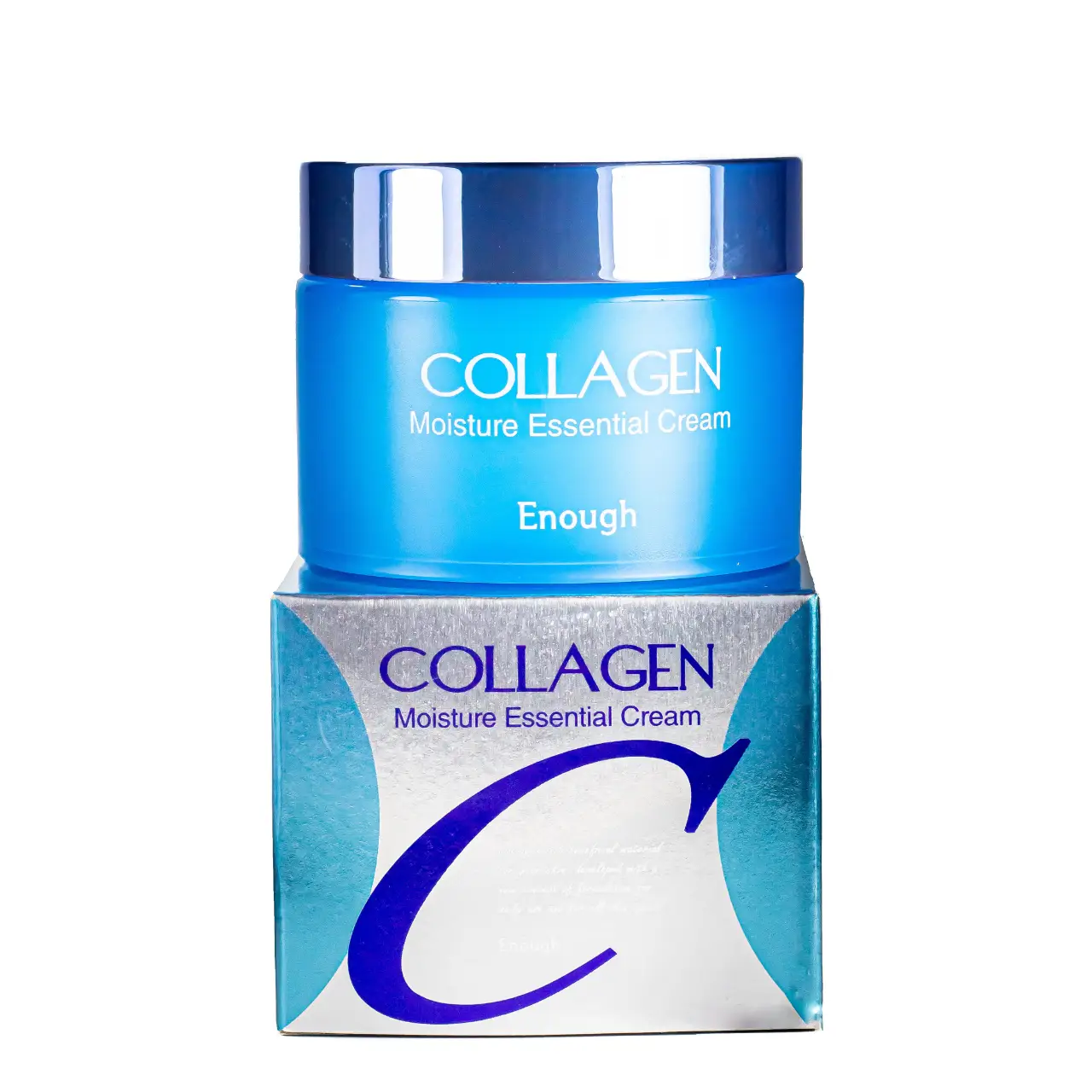 ЗВОЛОЖУЮЧИЙ КРЕМ ДЛЯ ОБЛИЧЧЯ ENOUGH COLLAGEN З КОЛАГЕНОМ 50 МЛ