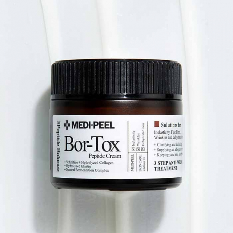 Ліфтинг-крем з пептидним комплексом Medi Peel Bor-Tox Peptide Cream, 50мл - BTS BeautyToSale