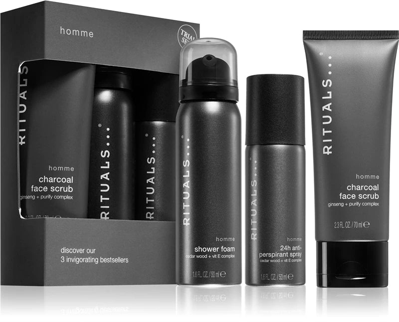 Подарунковий набір Rituals Homme Set XS, Нідерланди