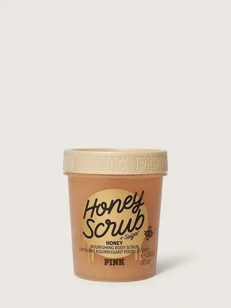 Скраб для тіла Victoria's Secret Honey Scrub Pink, 283 грам, США