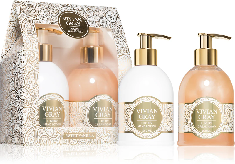 Подарунковий набір для рук Vivian Gray Romance Vanilla & Patchouli, Нымеччина